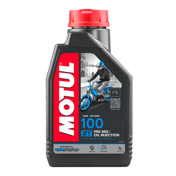 MOTUL 100 Motomix 2T 1 Litre
